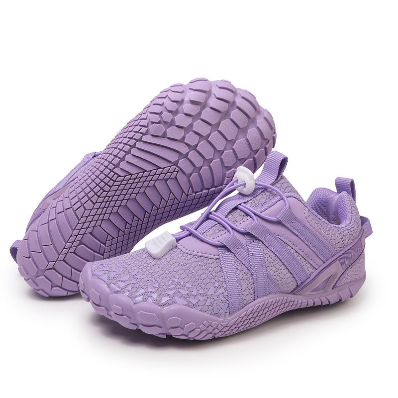 Kinder Wasserschuhe Strand Fünf Zehen Barfuß Wasserschuhe Schwimmen Slip-on Rutschfest Weich Seaside Garden Kinder Turnschuhe Sommer