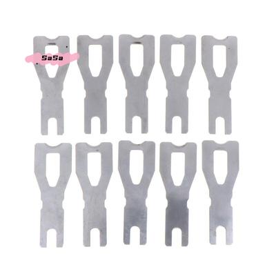 10/20Pcs Vinyl Flooring Trimming Skiving Knife Shovel Multi-purpose Shovel For Carpet Tile Cutting Tool Replacement Parts