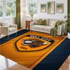 Hull FC Design Crystal Velvet Rug Soft Decorative Mat for Bedroom Entrance