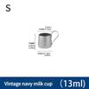 Creamer Pots Small Stainless Steel Condiment Pitcher Leak Proof Spout Storage Solution For Coffee Milk Syrups