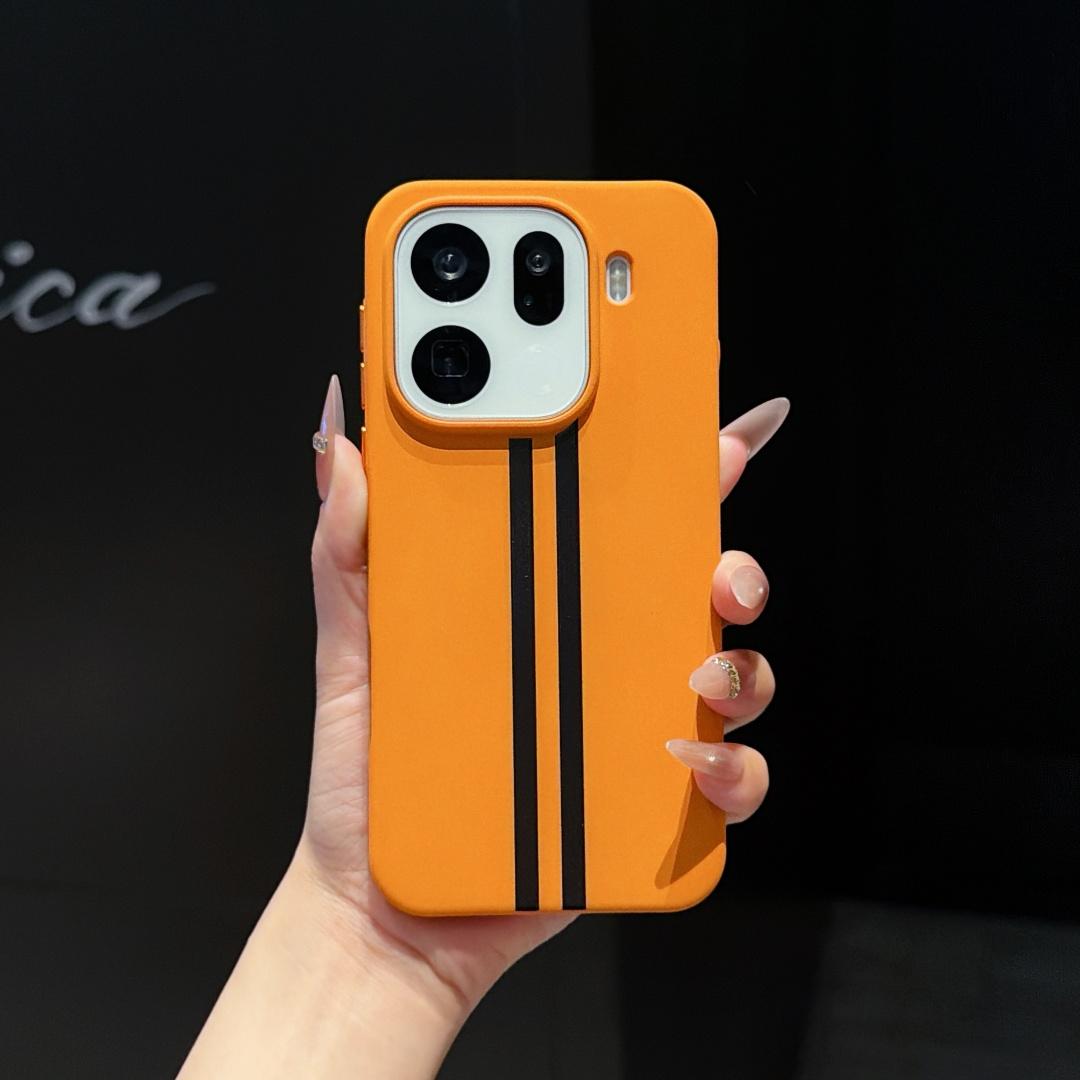 

For OPPO Find X9 Pro Case Hand Feel Protection Magnetic Race Line Protector Mobile Phone Case Cover OPPO Find X9 Pro