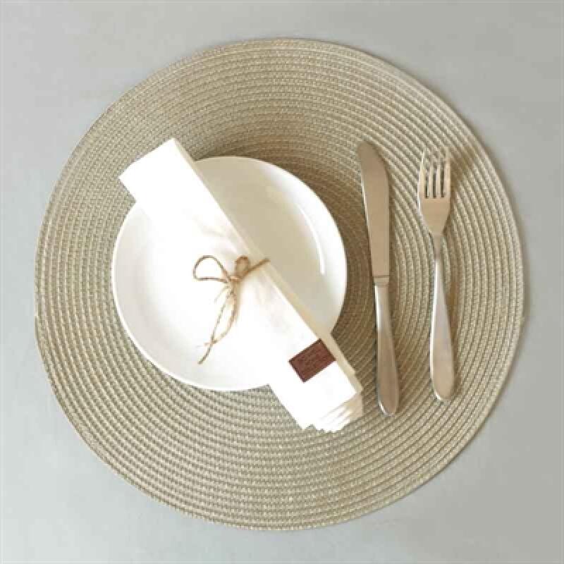 Plating Table Mat Round