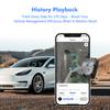 Wholesale 4G GPS Tracker for Car Motorcycle - Real-Time 30 Days Tracking Device Anti-Theft Vehicle Locator, Paid Android/iOS App