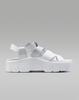 IB8841-100 Nike Jordan Willow Sandal White/Metallic Silver (Women's)