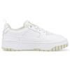 Puma Cali Dream Infuse Women Sneakers White Pristine 384011-01