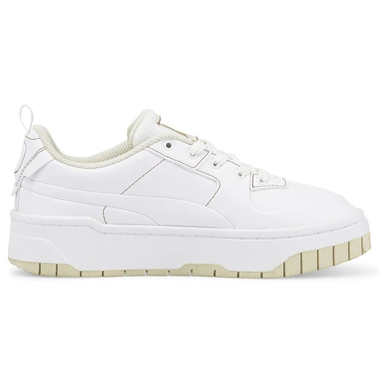 Puma Cali Dream Infuse Women Sneakers White Pristine 384011-01