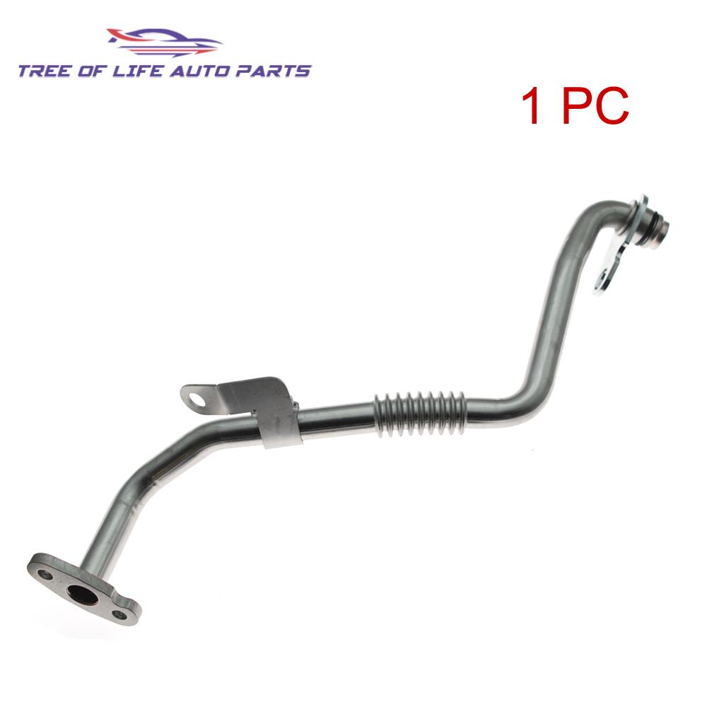 1/2/5 Turbo Charger Oil Return Pipe Tube Hose For Ford Ranger Mk4 3.2 Duratorq TDCi Oil Drain Tube 1885723 FB3Q6K677DA 1885723