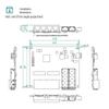 Mivy Mining Intrinsically Safe 6-Port Gigabit Ethernet Switch