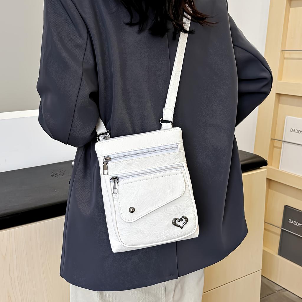 Damen Handy-Tasche mit großem Bildschirm, Weicher kleiner Rucksack, Einzelne Schulter-Crossbody-Tasche für Outdoor-Freizeit, Reisen und Münzbeutel