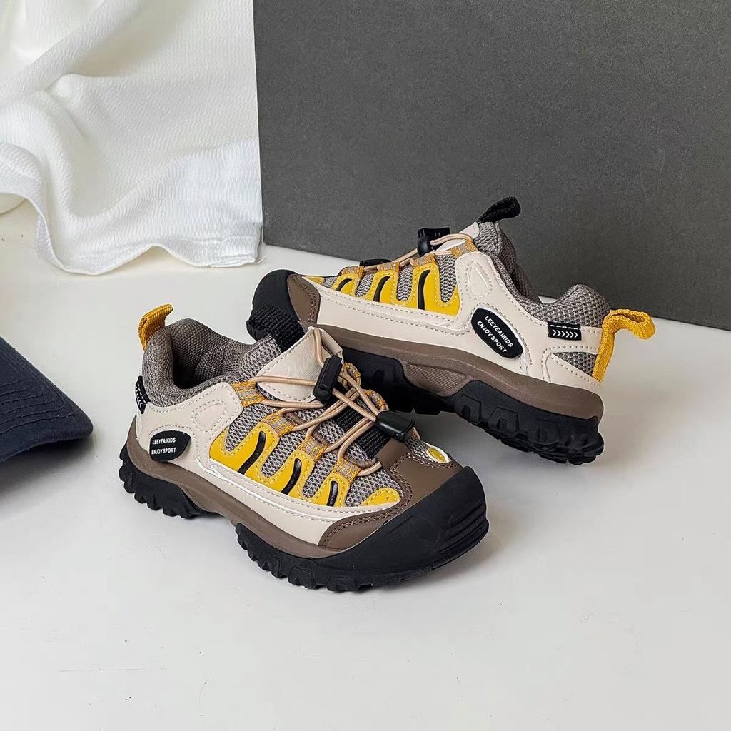 Soft-bottomed Anti-slip Boys' Sports Shoes  Versatile Girls' Shoes