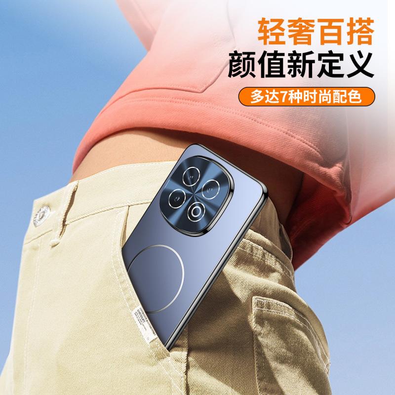 Applicable to vivoIQOO11 mobile phone case, new 11Pro matte magnetic suction lens integrated all-inclusive anti-drop  case