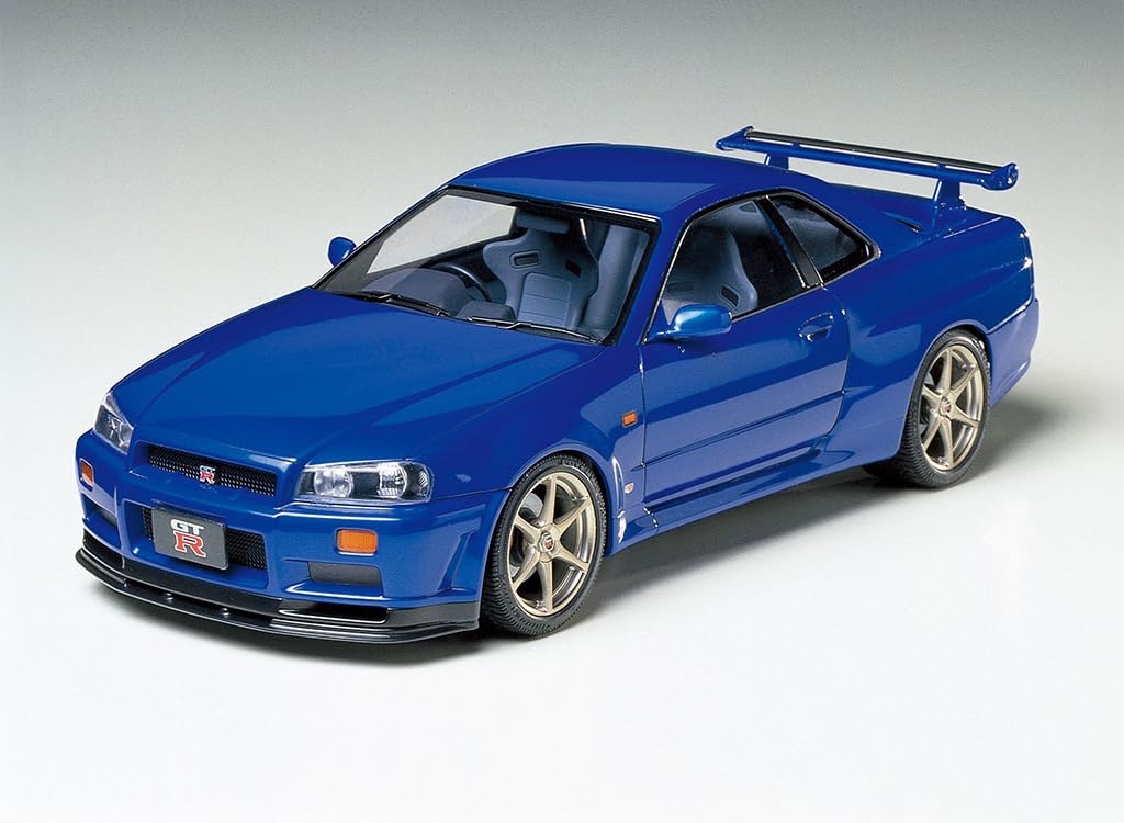 Tamiya Sports Car Series Nissan Skyline V Spec R34 Plastic Model 24210 1/24 No.210 GT-R