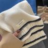 Winter Luxury Design Women Warm Knitted  Wool Scarf Solid Thicken Shawl Soft Cashmere Scarves Pashmina Neckerchief Blanket