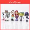 Charming Youth Titans Figurines Five Styles Robin Nightwing Pvc Pop Culture Collectibles