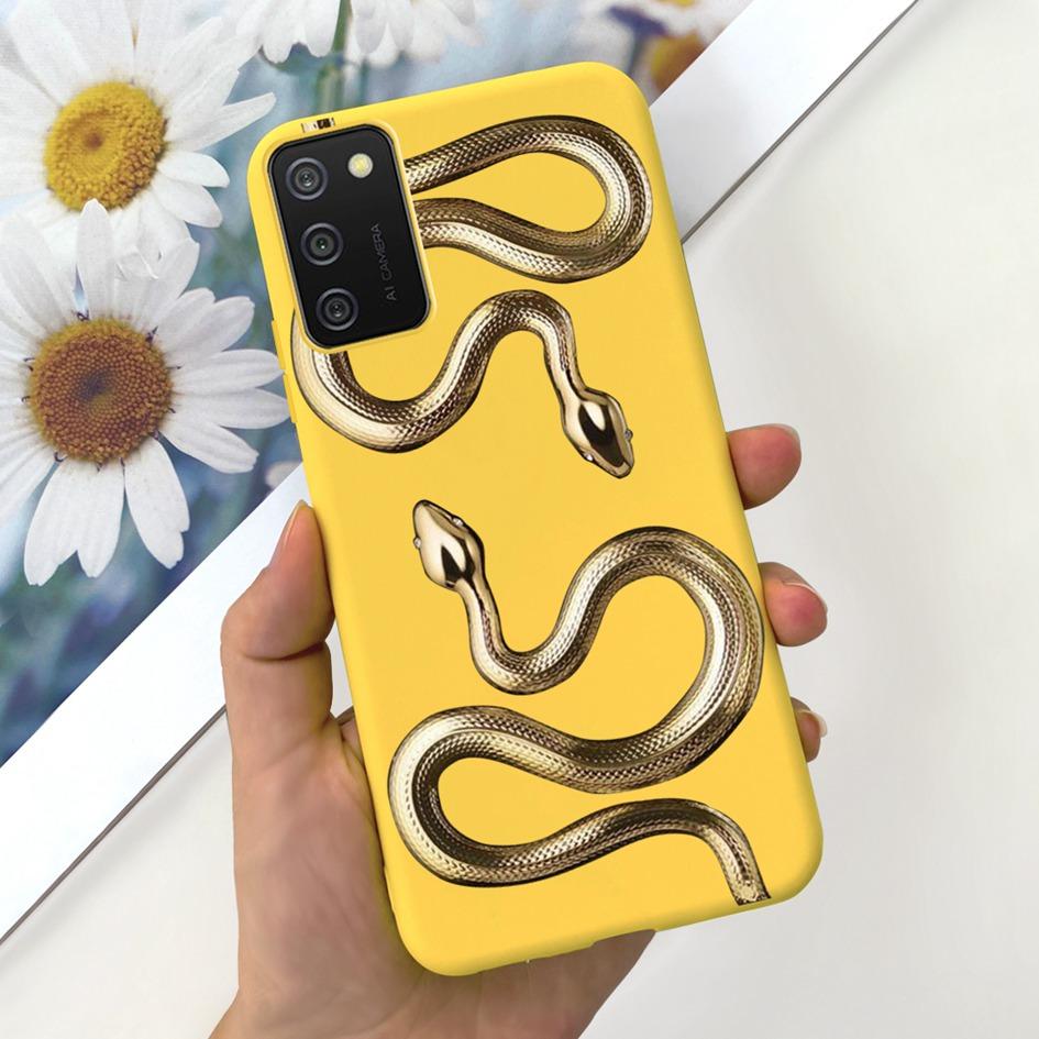 For Samsung A03s A02s Case New Fashion Flower Butterfly Shockproof Bumper For Samsung Galaxy A03s SM-A037F A 02s SM-A025F Covers