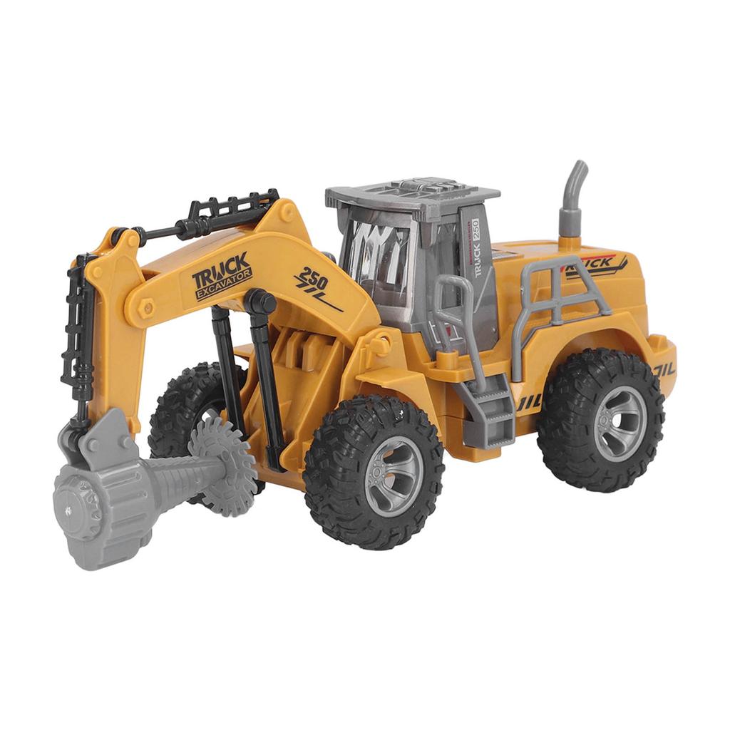 Construction Vehicle Toy Vivid Highly Detailed Kids Inertial Engineering Vehicle Toys for Above 3