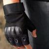 Motorcycle Gloves Men And Women Outdoor Half Finger Protective Sports Training Outdoor Cycling Winter Gloves