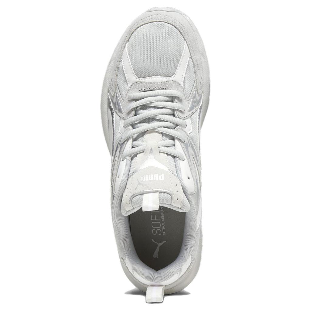 Puma Milenio Tech Suede Unisex Gray White 393489-02