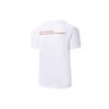 SAUCONY Letter Print Loose Fit Sports Short Sleeve T-Shirt Men Tops White SC2239065-1