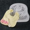 Silikonform Baby Rock Kuchendekorationswerkzeuge Confeitaria-Form Fondant-Kuchenform Schokoladenformen