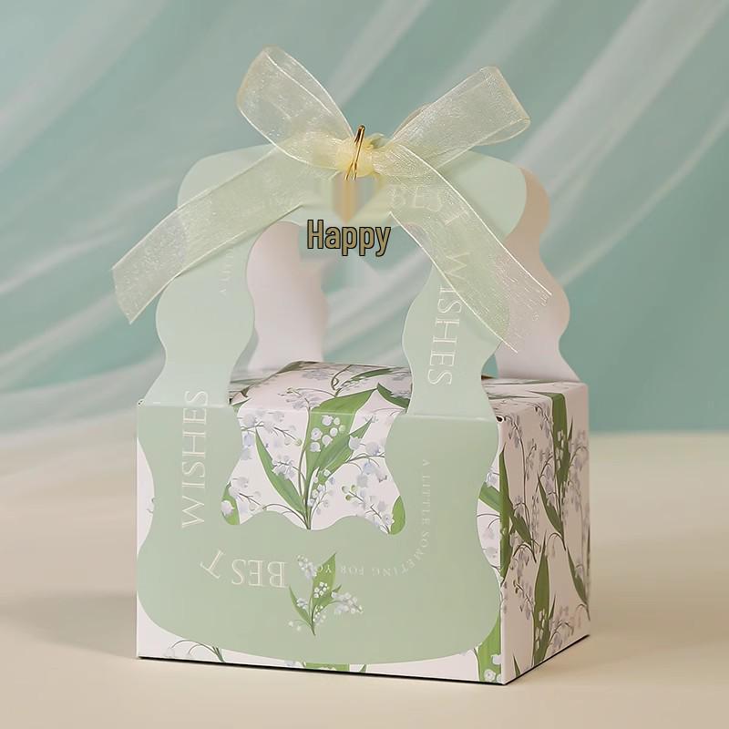 2024 European Style Wedding Candy Gift Box