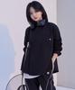 Tiemsseuli Extreme Oversized Jeogori Hanbok Shirt Black