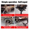 Universal Brake Drum Puller Tool 4 Hole Wheel Hub Puller Repair Tool Handheld for Motorcylce Accessories for Tricycle Motorbike