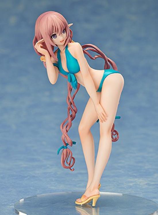Shining Beach Heroines Rinna Swimsuit Scale PVC Assembled Figure - Ver. - 1/12 Pre-painted