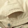 MIKI HOUSE Jumper Skirt, Logo, Solid Color, 100% Cotton, Girls' Baby/Kids' Clothing, Size S (70-80cm), Beige, 10-1829-685, Web Exclusive