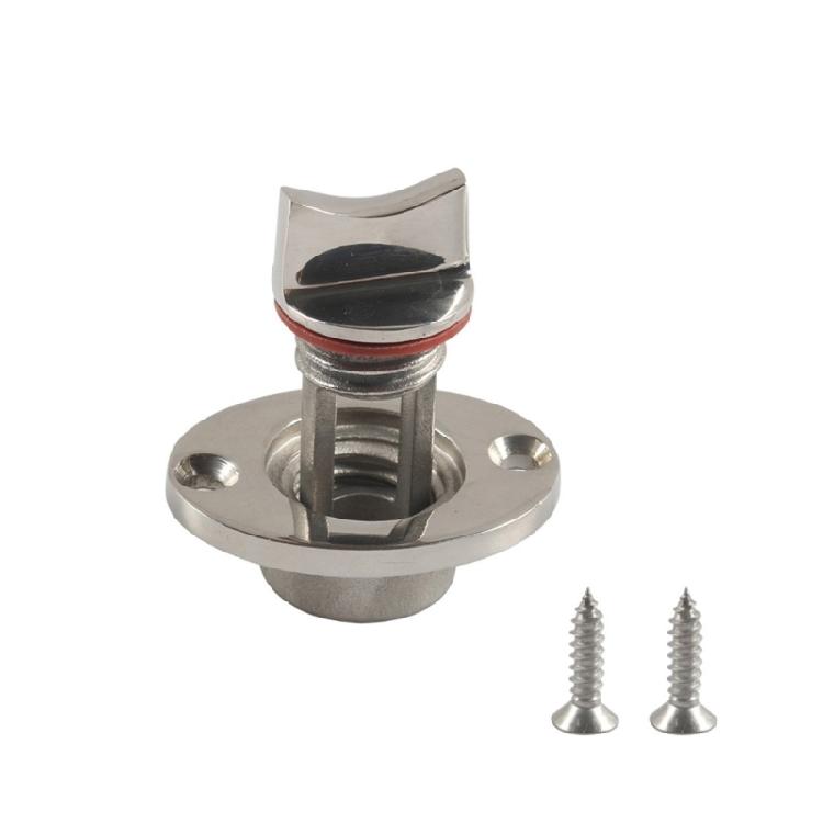 316 Stainless Steel Garboard Drain Plugs Leak Proof Drain Plugs Easy Installs & Removal Suitable for Marine Vessels