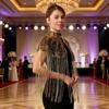 Luxury Long Tassels Indian Shawl with Beadwork And Soft Polyester Fabric Bohemian Fringe Evening Wrap