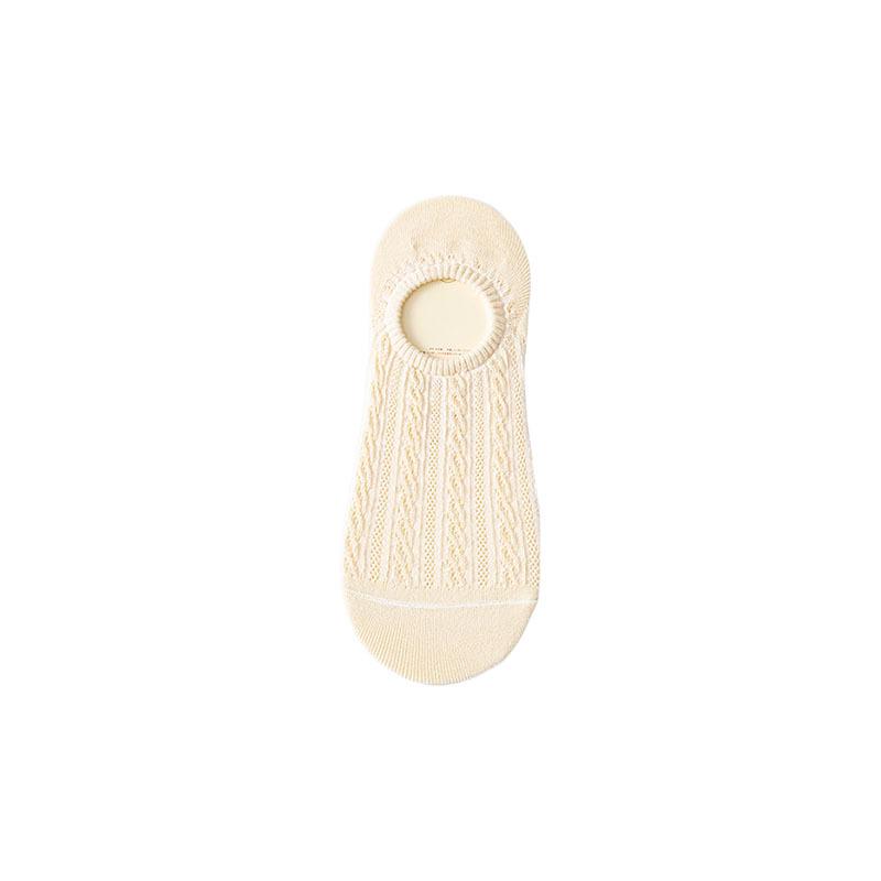 Women s Solid Color Cotton Ankle Socks - Breathable Mesh, Odor-Resistant, Invisible No-Show for Spring/Summer. One Size покинуть белый
