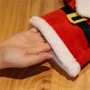 Dolls Hand Toy Christmas Gifts Hand Puppet Christmas Puppets Santa Claus Elk Animal Head Puppet