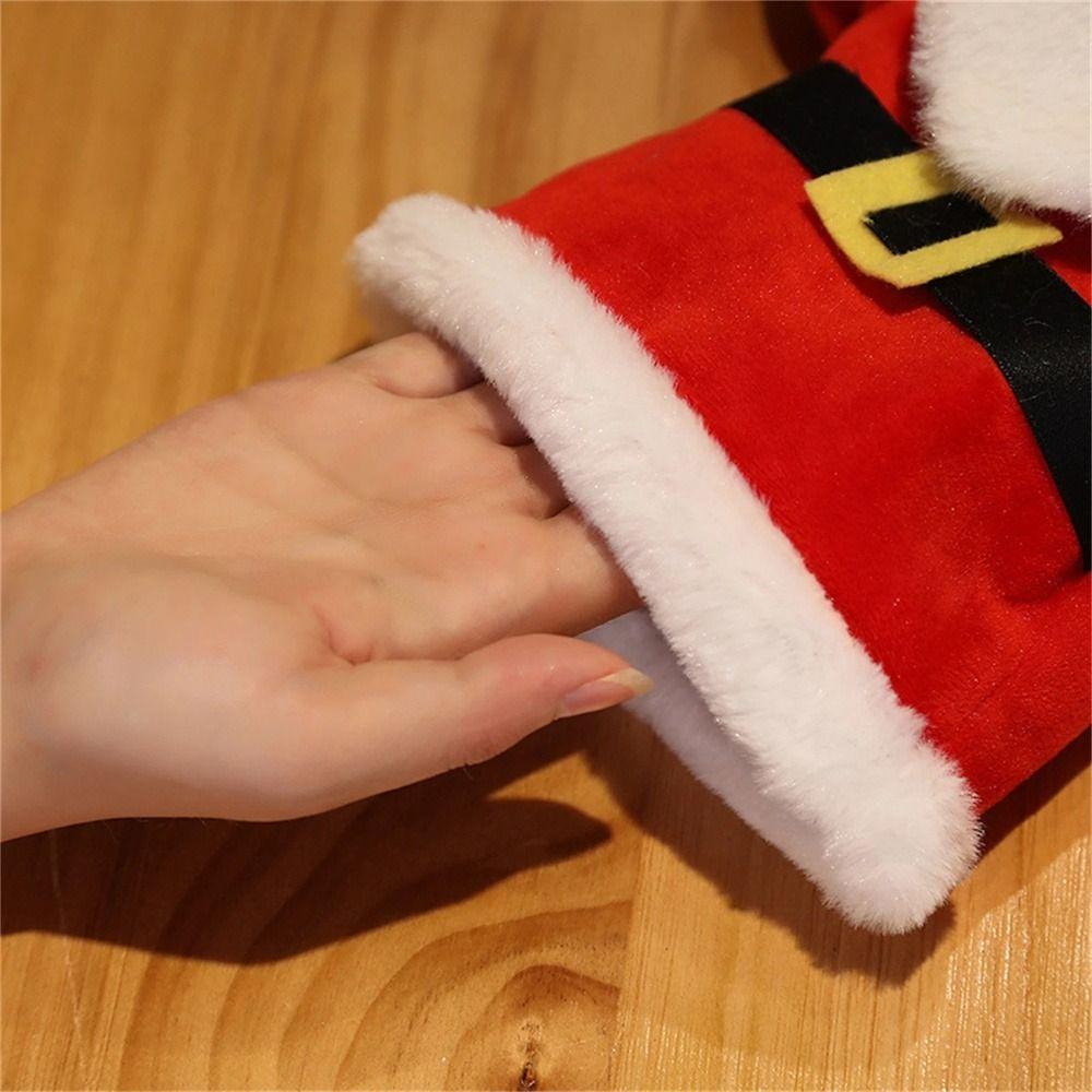 Dolls Hand Toy Christmas Gifts Hand Puppet Christmas Puppets Santa Claus Elk Animal Head Puppet