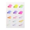 Resin Art Supplies for Butterfly Simulated Wings Transparent Resin Stickers for Card Making Scrapbook DIY Jewelry