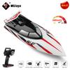 WLtoys WL 912-A RC Racing Boat 35KM/H High Speed 2.4GHz Remote Control Toys Capsize Protection Speedboat BoatsToy Boys Kids Gift