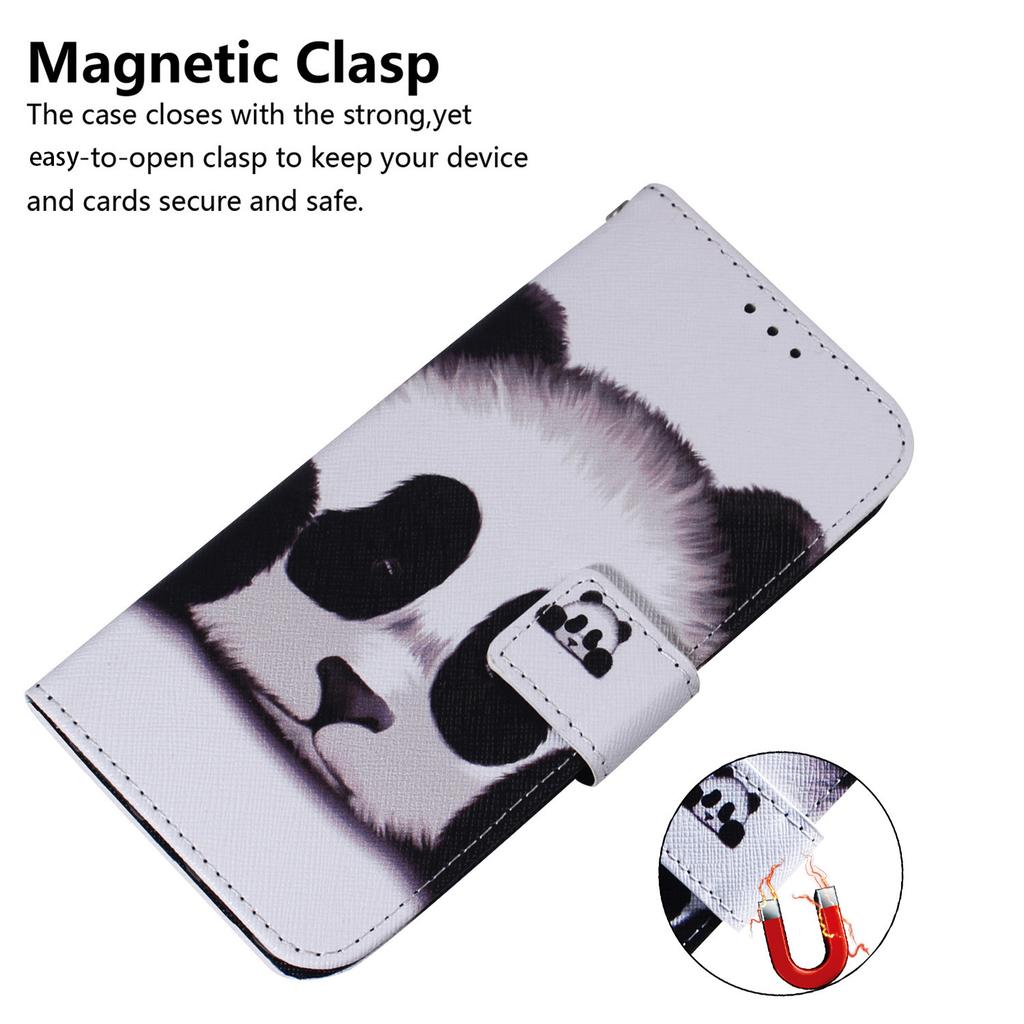 For Xiaomi 14T Pro Wallet Case Pattern Print Leather Phone Cover