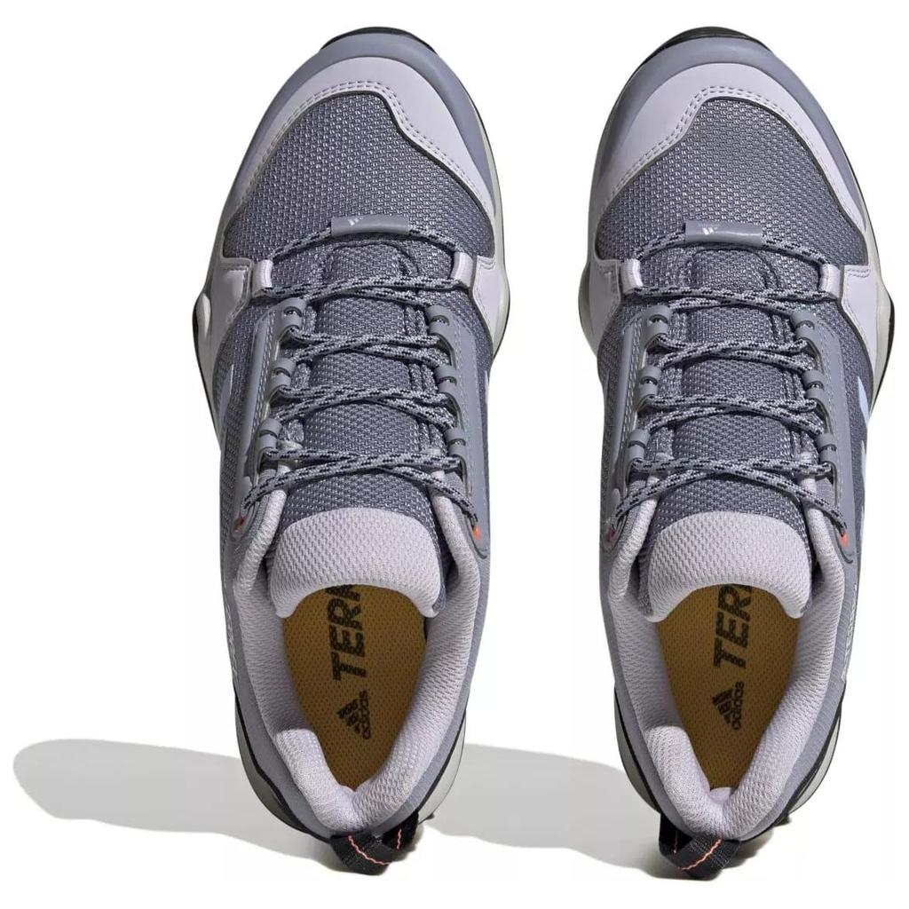 Adidas Terrex Low Fashionable Non-Slip Hiking Shoes Women Hiking Shoes Purple HP8724