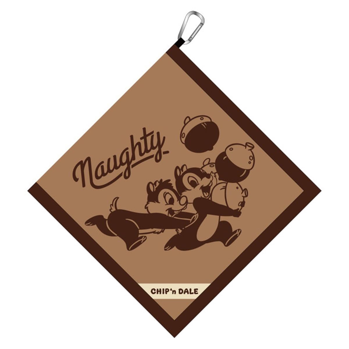 

Полотенце для чистки Marushin Disney Chip Dale Naughty Pair Golf Character Beginner Ball Towel Ball Cloth Club Cleaner с карабином 2006036900 &