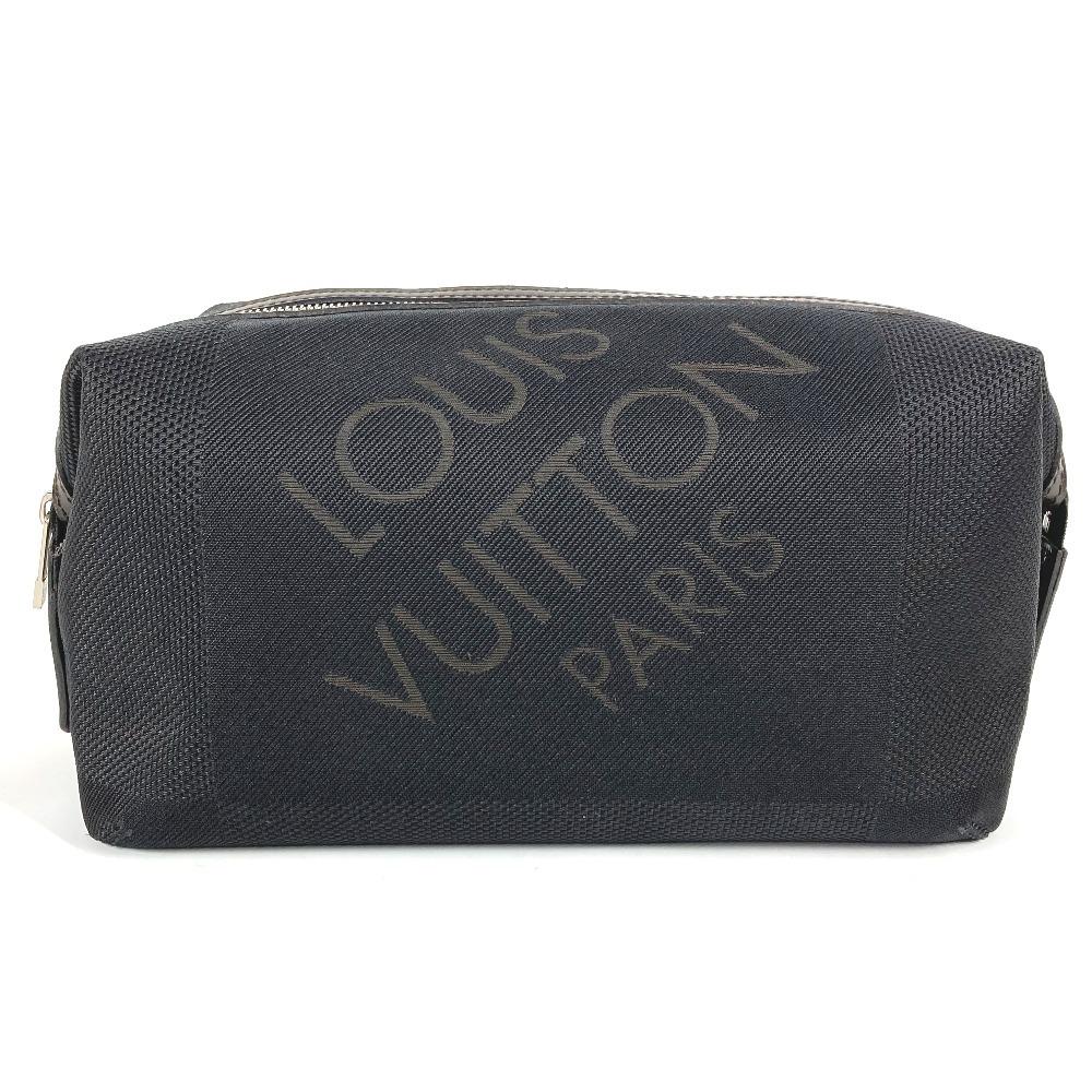Louis Vuitton M93091  Damier Geant Trousse Albatross Pouch Clutch bag