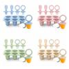 Freezing Function Baby Teething Ice Cream Stick Molds DIY Homemade Ice Cream Mold
