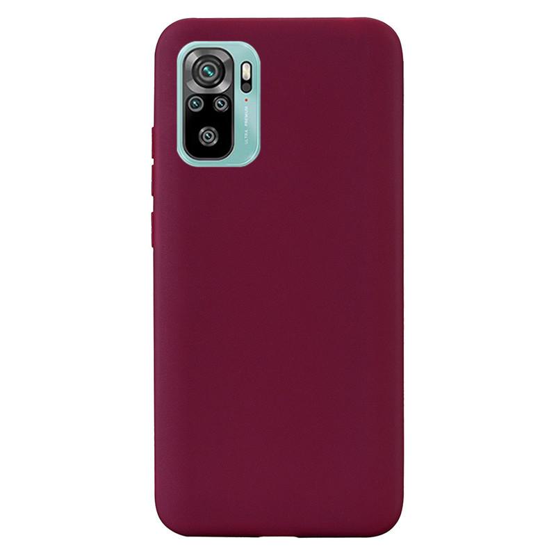Candy Color Silicone Phone Case On For Xiaomi Redmi Note 10 11 8 9 Pro 11s 10S 9S Note 8T 9T 10T Ultra Slim Soft Covers