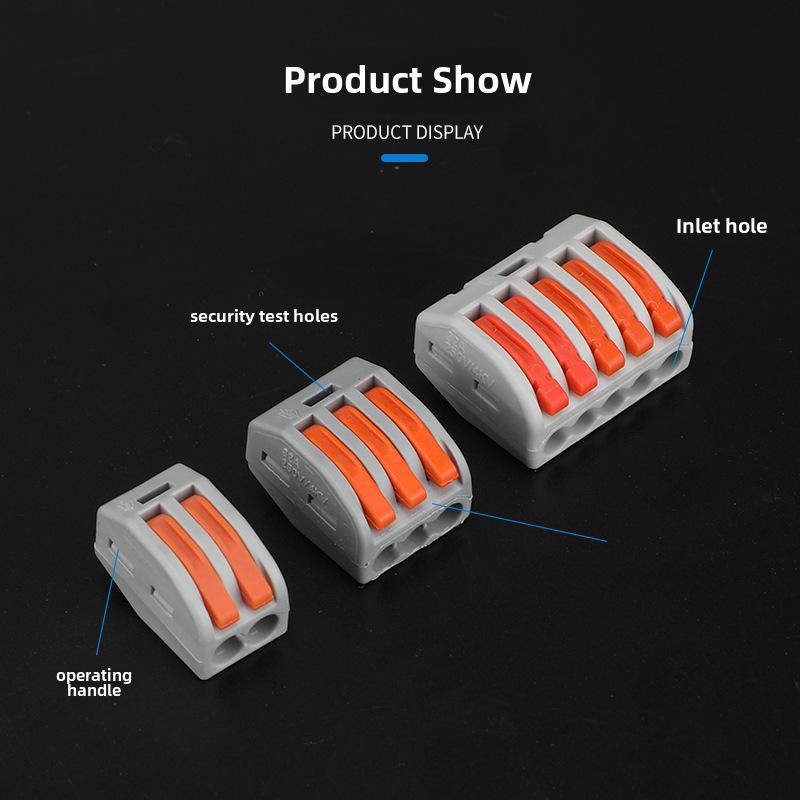 PCT212 Terminal Block Connector Series - Quick Connectors for Special Size Boxes