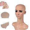 1Pc Fake Latex Flesh Skin Unisex Bald Head Wig Cap Rubber Skinhead Costume Prank