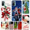 Christmas Santa Claus Present Cover For Xiaomi Redmi Note 14 13 12S 12 11 Pro Plus Phone Case 11S 10S 10 11E 11T 14Pro 13Pro Pri