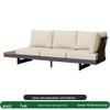 Outdoor Aluminum Corner Sofa