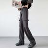 Women's High-Waisted Drapey Sweatpants - Autumn/Winter 2025
