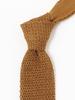 Beams F Knit Camel 21552211380 Men's Tie, Free,