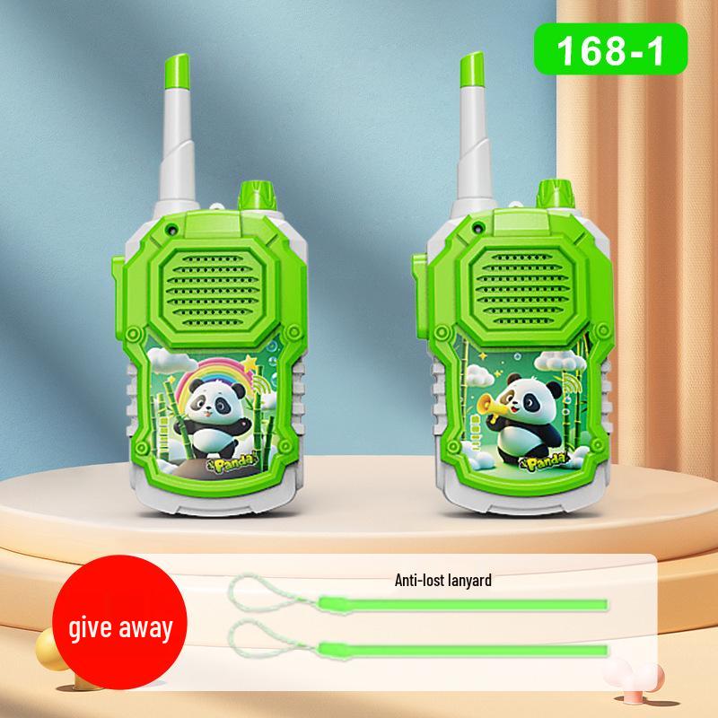 Children's Outdoor Walkie-Talkie Set: Parent-Child Interactive Wireless Communicator.