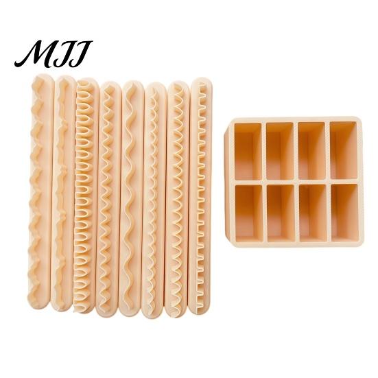 Flower Petal Line Tools Polymer Clay Tool, Cutter To Make 3D Flowers, Stripe Tool for Jewelry Making, DIY Crafting Projects Decorative Strip